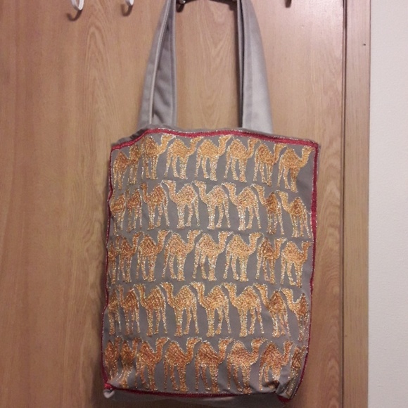 Handmade Authentic Shoulder Bag From Egypt - Picture 2 of 7